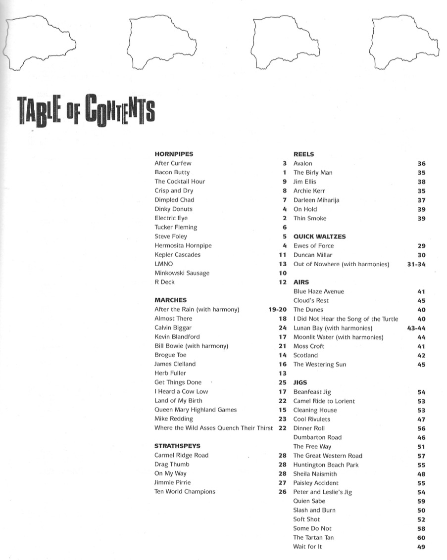 Table of Contents